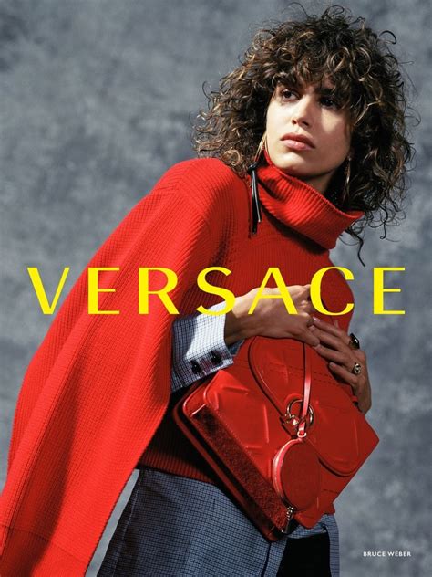 versace ad campaign 2017|versace advert model.